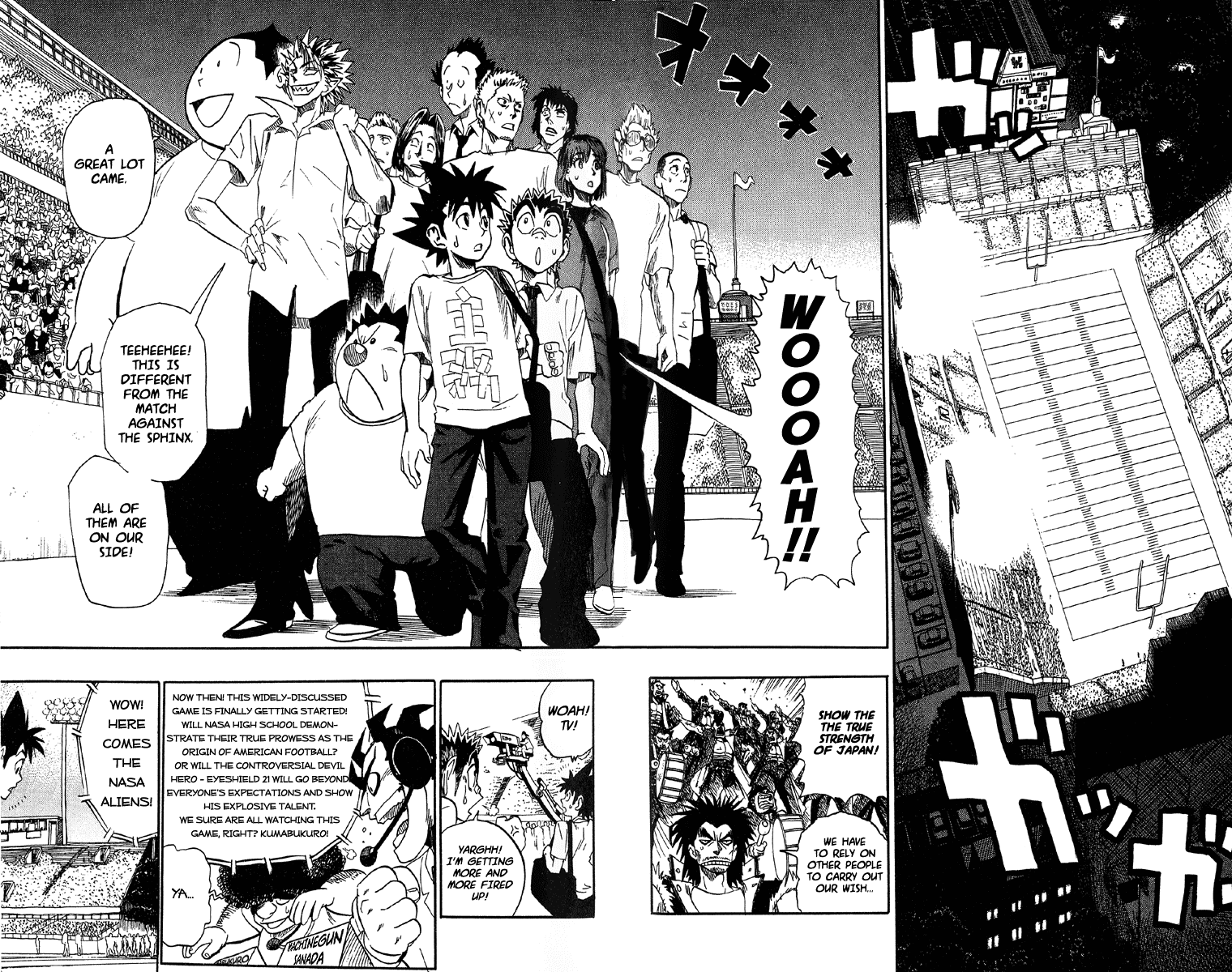 Eyeshield 21 Chapter 61 - Page 8