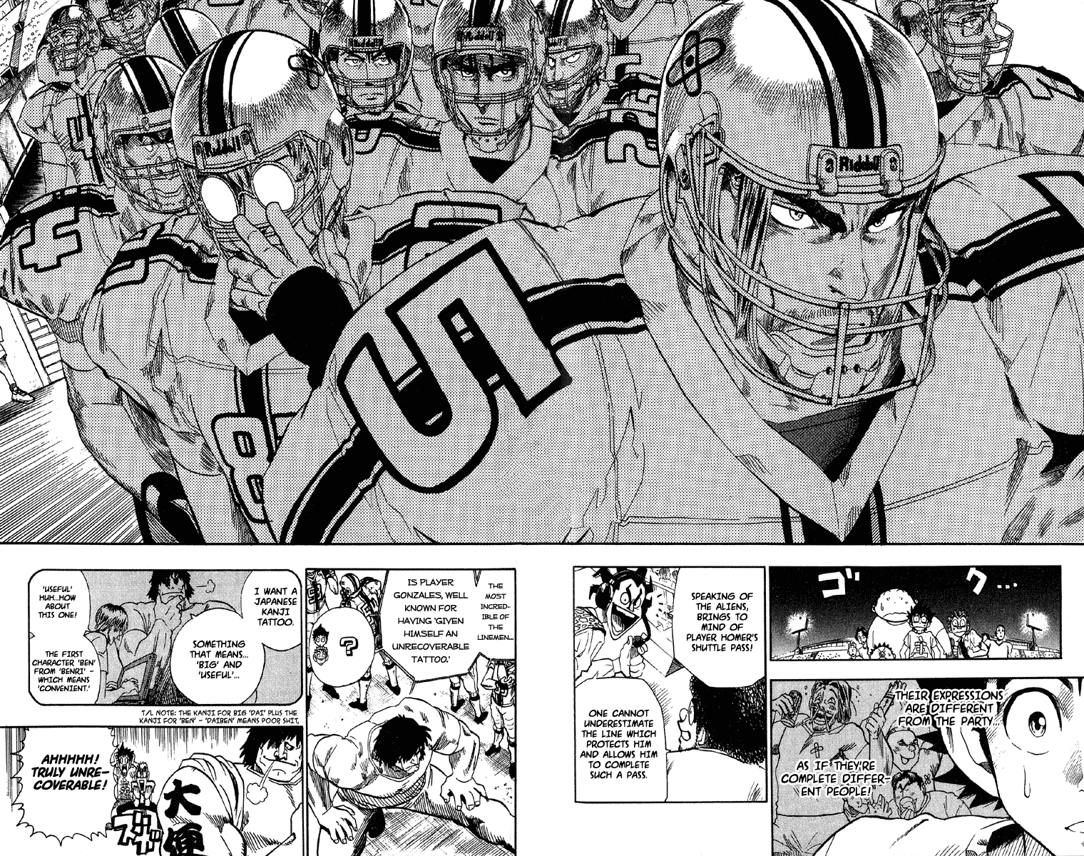 Eyeshield 21 Chapter 61 - Page 9