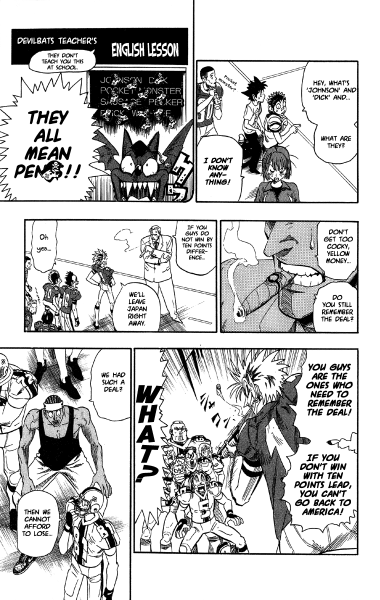Eyeshield 21 Chapter 61 - Page 11