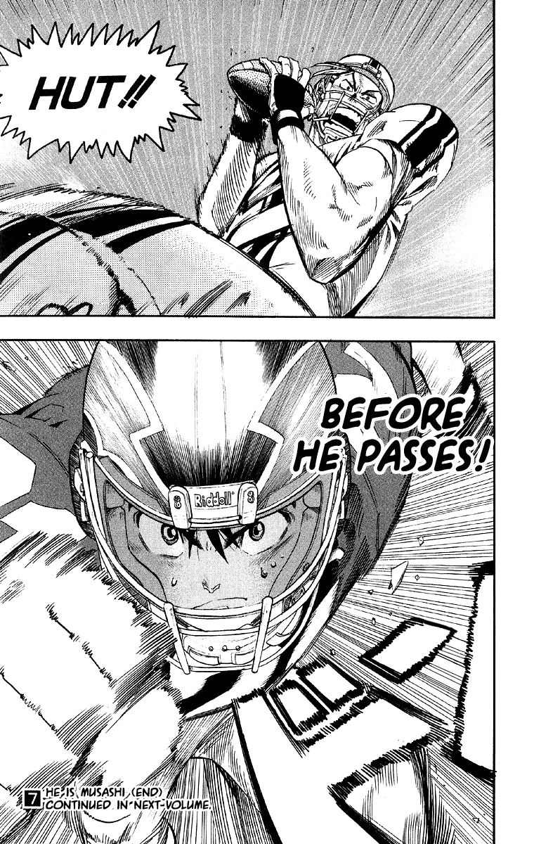 Eyeshield 21 Chapter 61 - Page 16