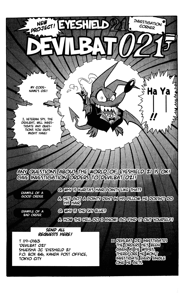 Eyeshield 21 Chapter 61 - Page 18