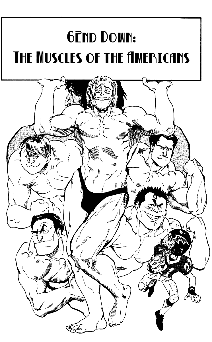 Eyeshield 21 Chapter 62 - Page 6