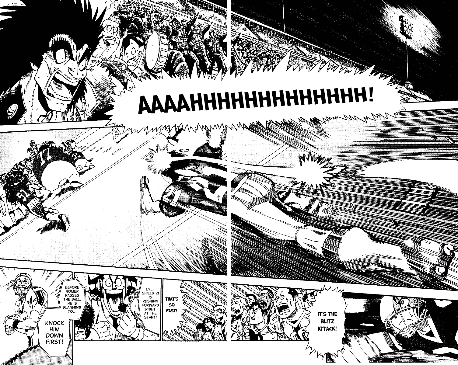 Eyeshield 21 Chapter 62 - Page 7