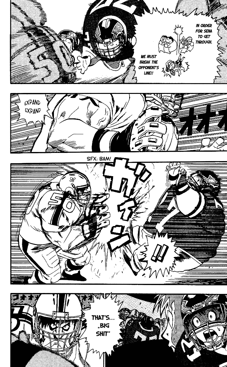 Eyeshield 21 Chapter 62 - Page 8