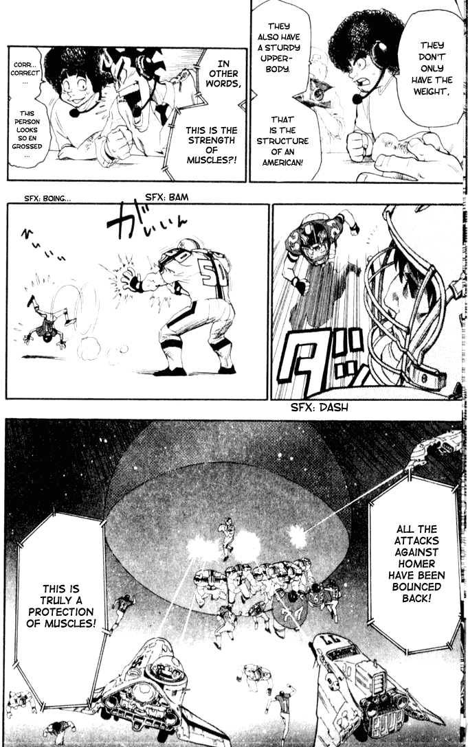Eyeshield 21 Chapter 62 - Page 10