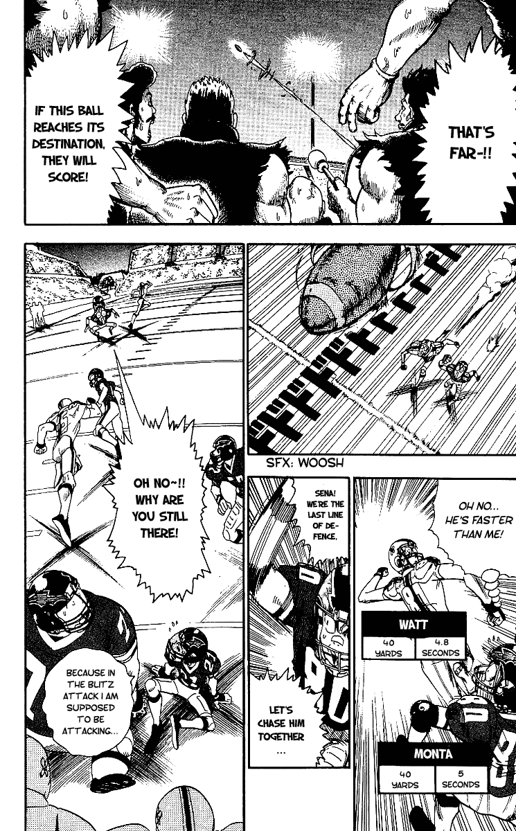 Eyeshield 21 Chapter 62 - Page 12