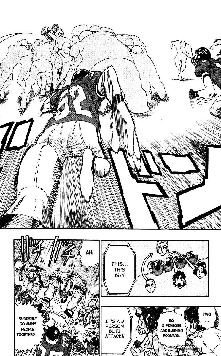 Eyeshield 21 Chapter 62 - Page 16