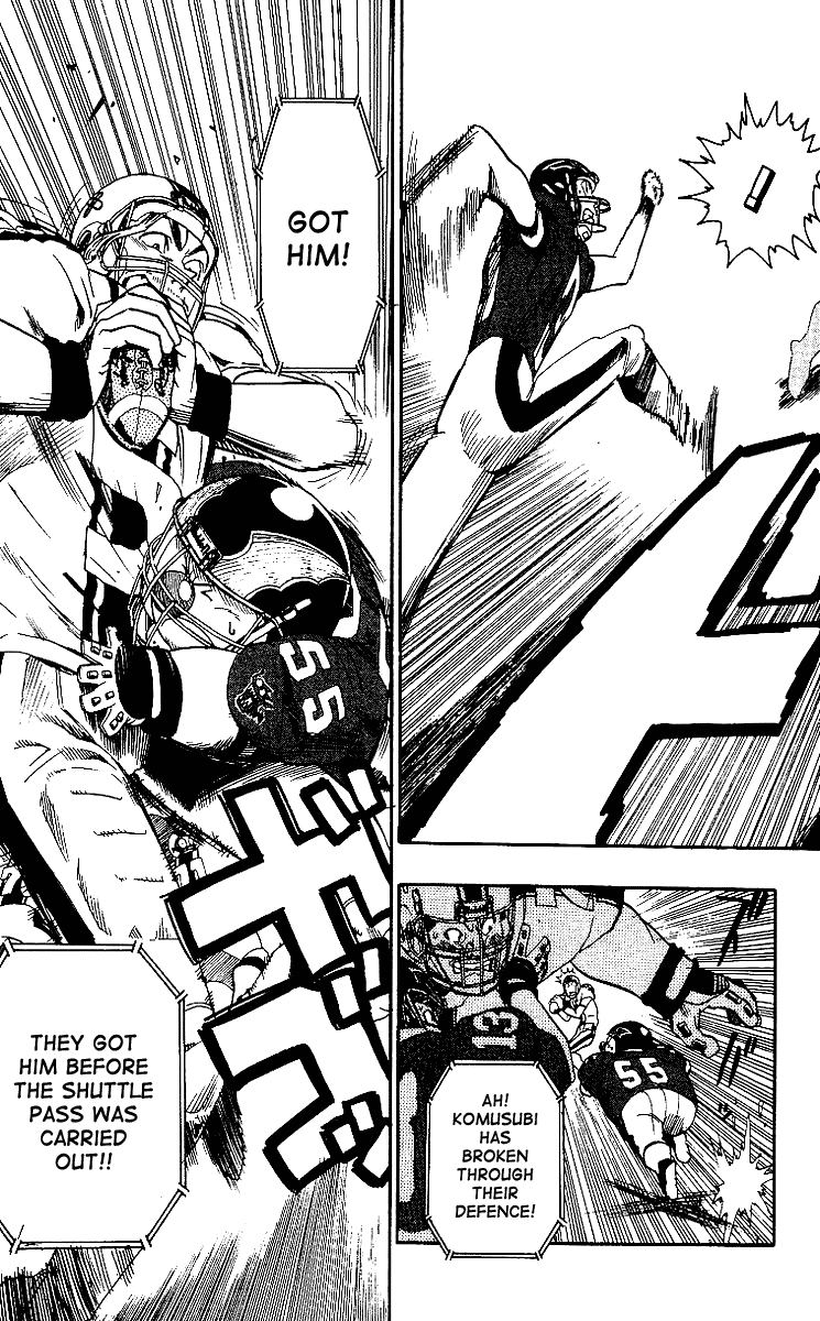 Eyeshield 21 Chapter 62 - Page 17