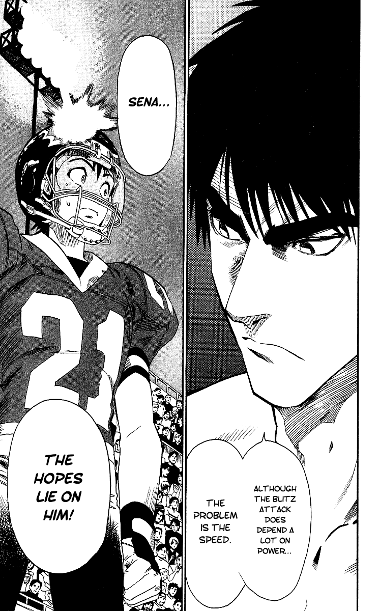 Eyeshield 21 Chapter 62 - Page 23