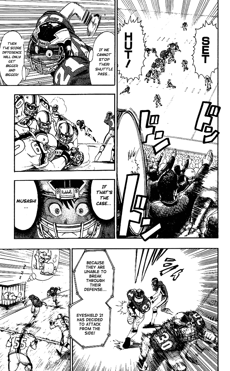 Eyeshield 21 Chapter 63 - Page 8