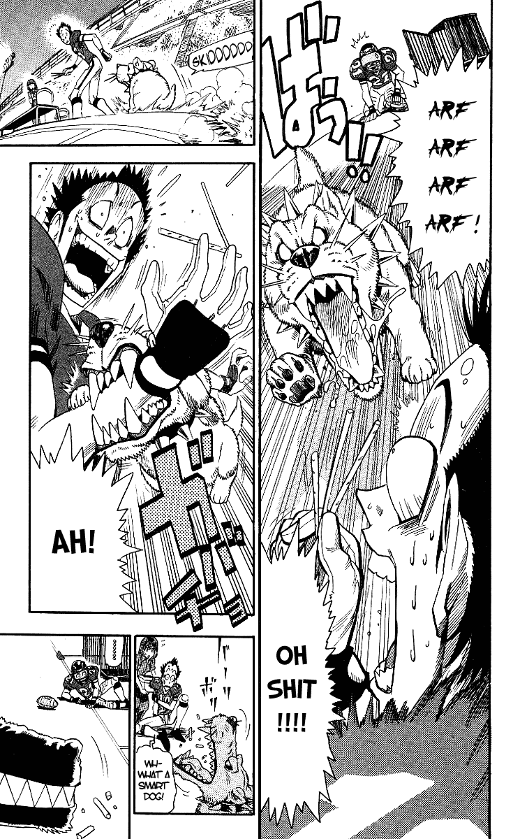 Eyeshield 21 Chapter 63 - Page 10