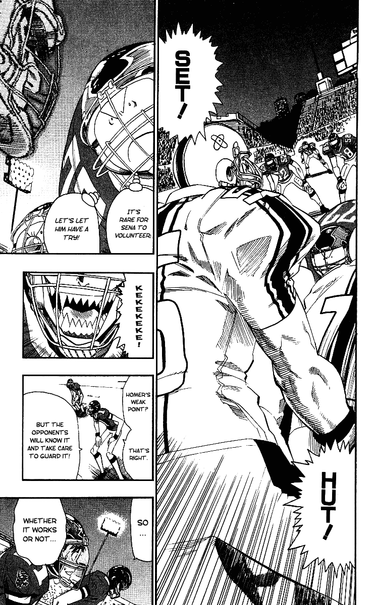 Eyeshield 21 Chapter 63 - Page 12