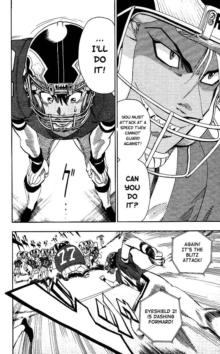 Eyeshield 21 Chapter 63 - Page 13