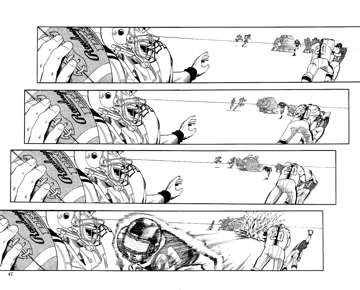 Eyeshield 21 Chapter 63 - Page 15