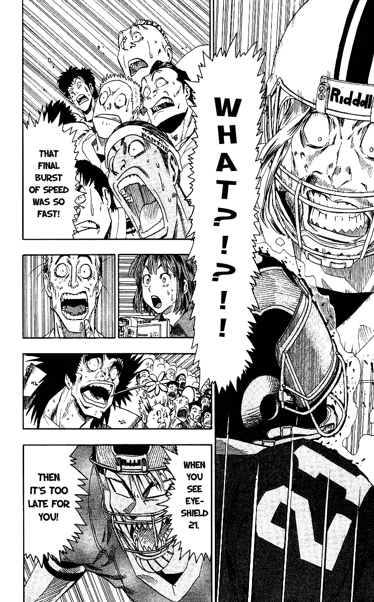 Eyeshield 21 Chapter 63 - Page 16