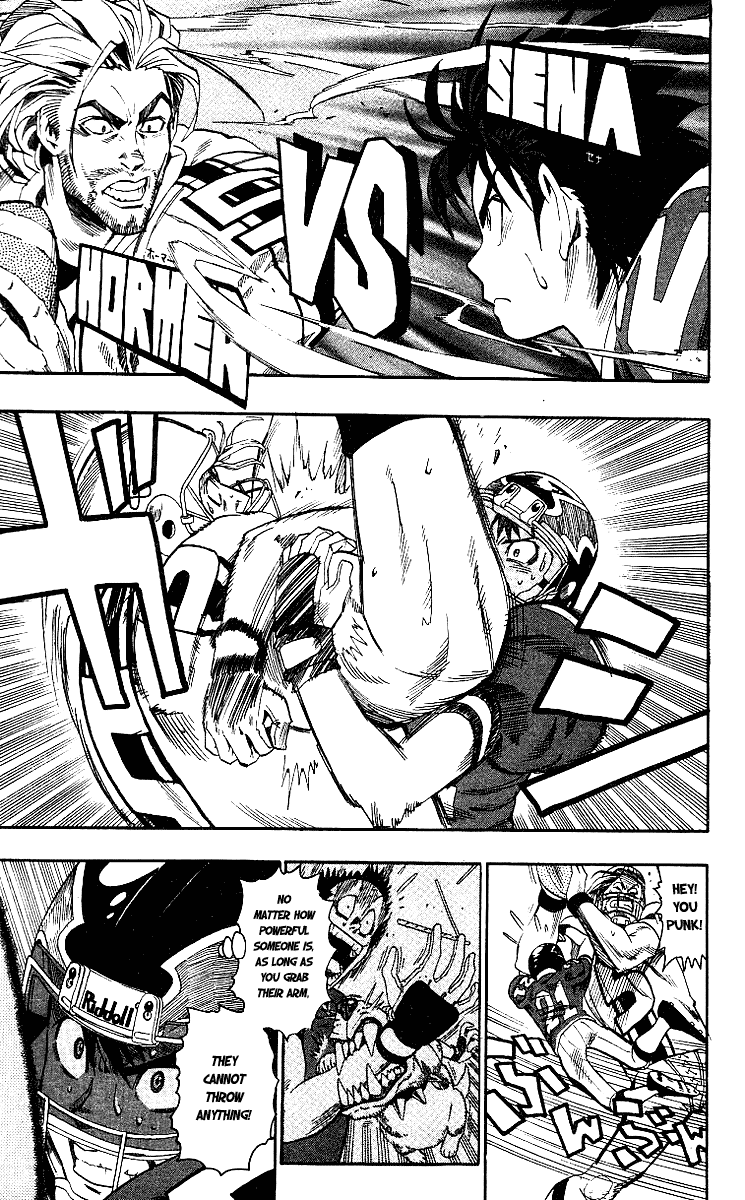 Eyeshield 21 Chapter 63 - Page 17