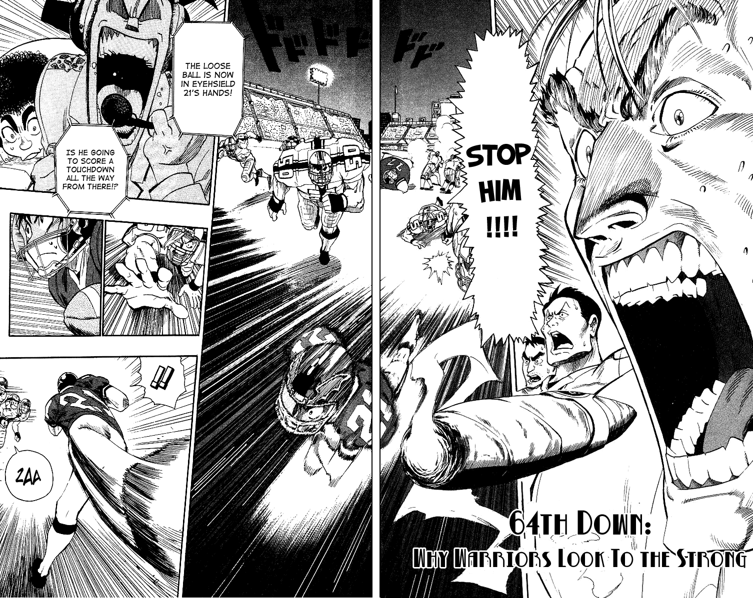 Eyeshield 21 Chapter 64 - Page 3