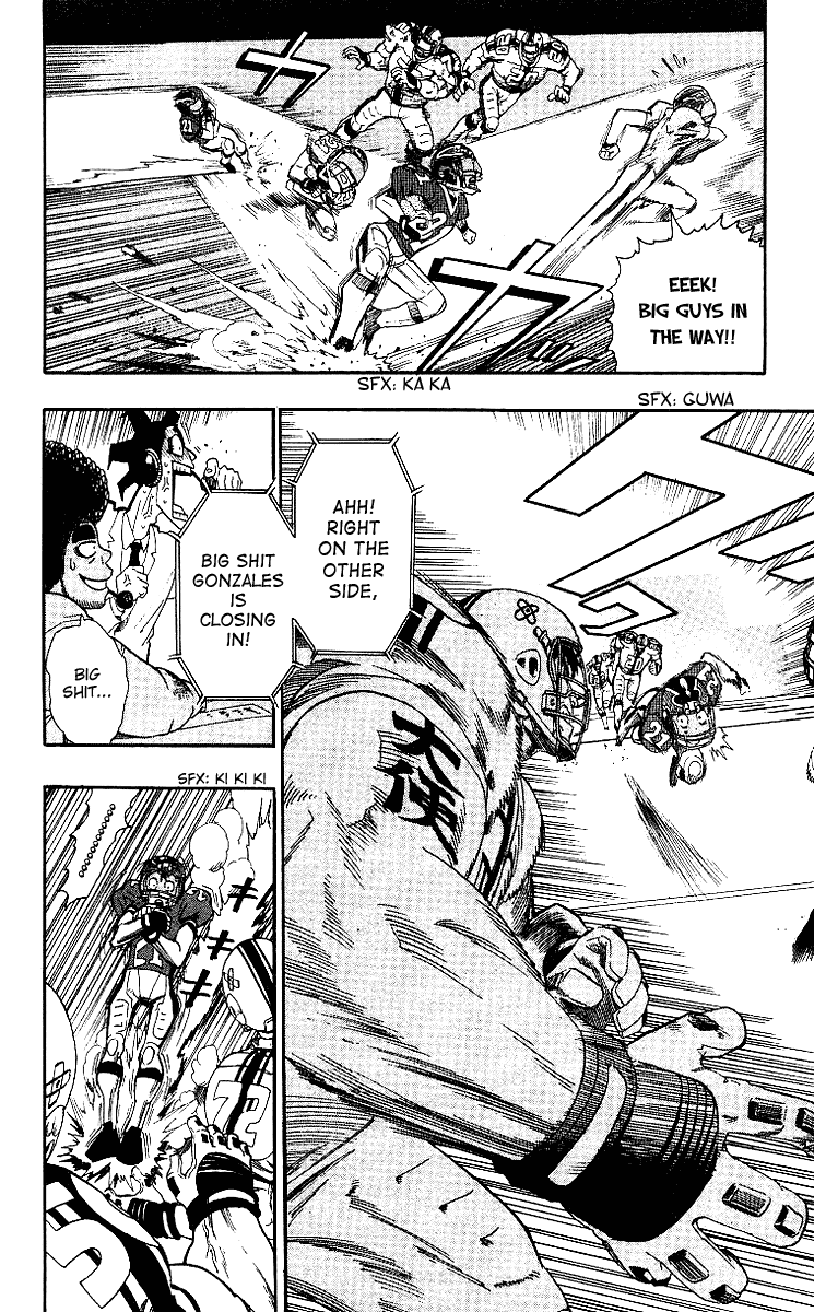 Eyeshield 21 Chapter 64 - Page 4