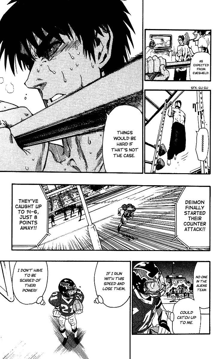 Eyeshield 21 Chapter 64 - Page 11