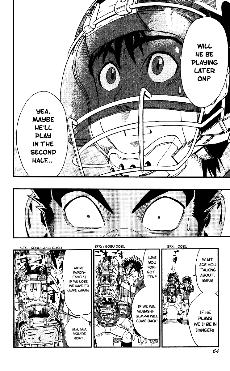 Eyeshield 21 Chapter 64 - Page 15