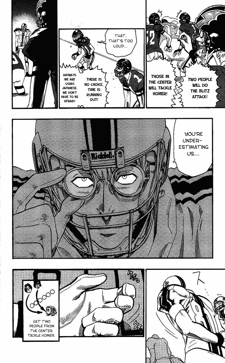 Eyeshield 21 Chapter 65 - Page 9