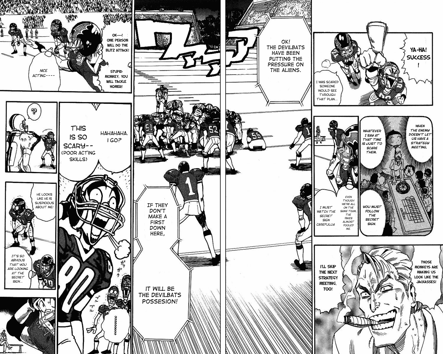 Eyeshield 21 Chapter 65 - Page 12