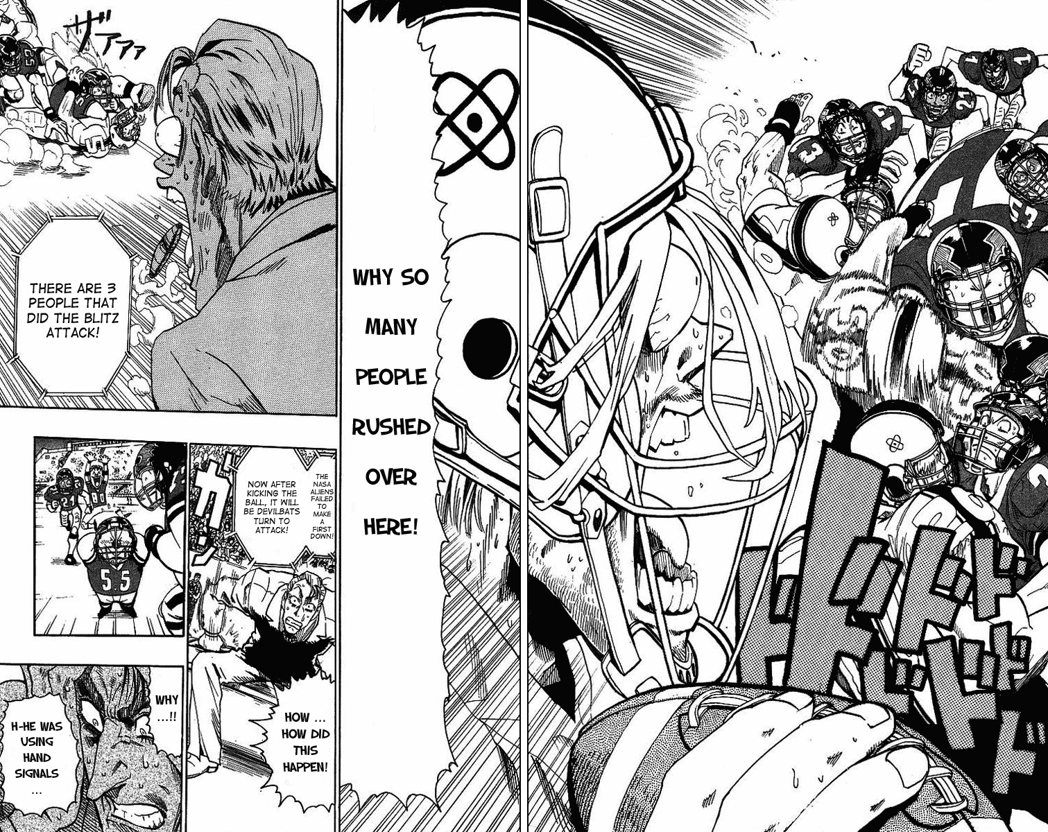 Eyeshield 21 Chapter 65 - Page 15
