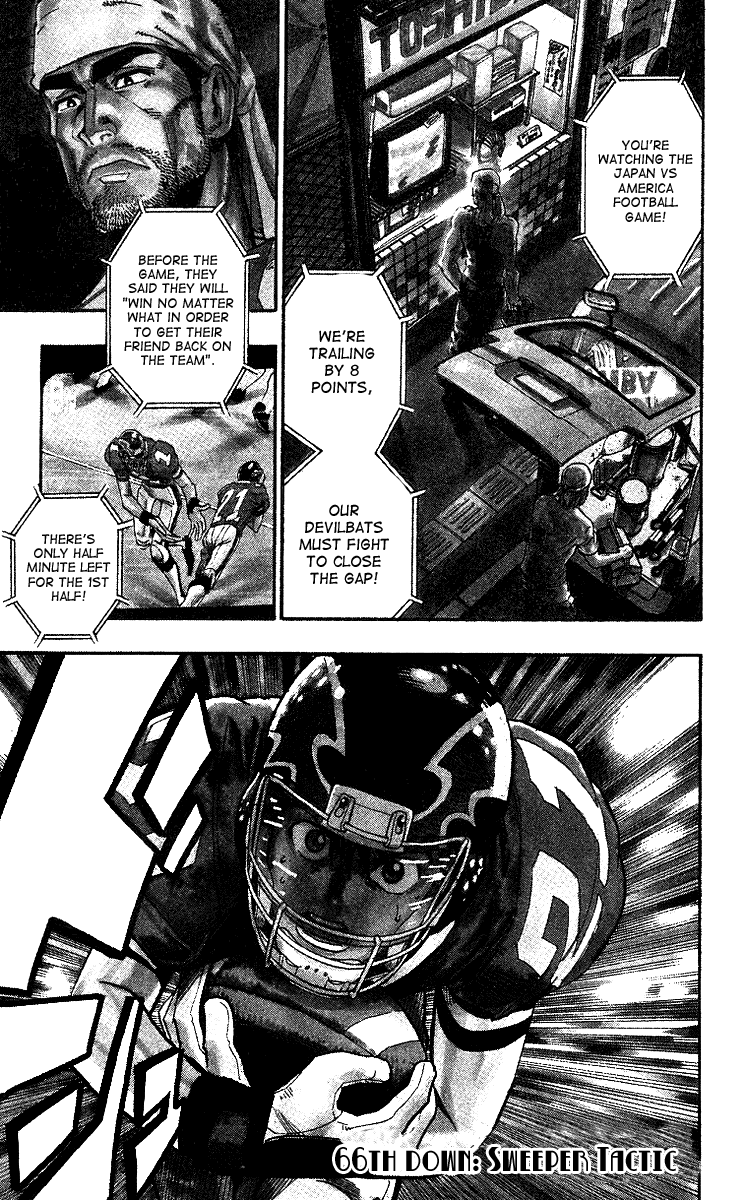 Eyeshield 21 Chapter 66 - Page 3