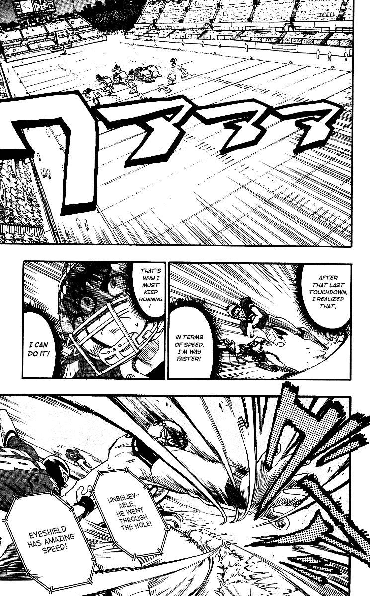 Eyeshield 21 Chapter 66 - Page 6