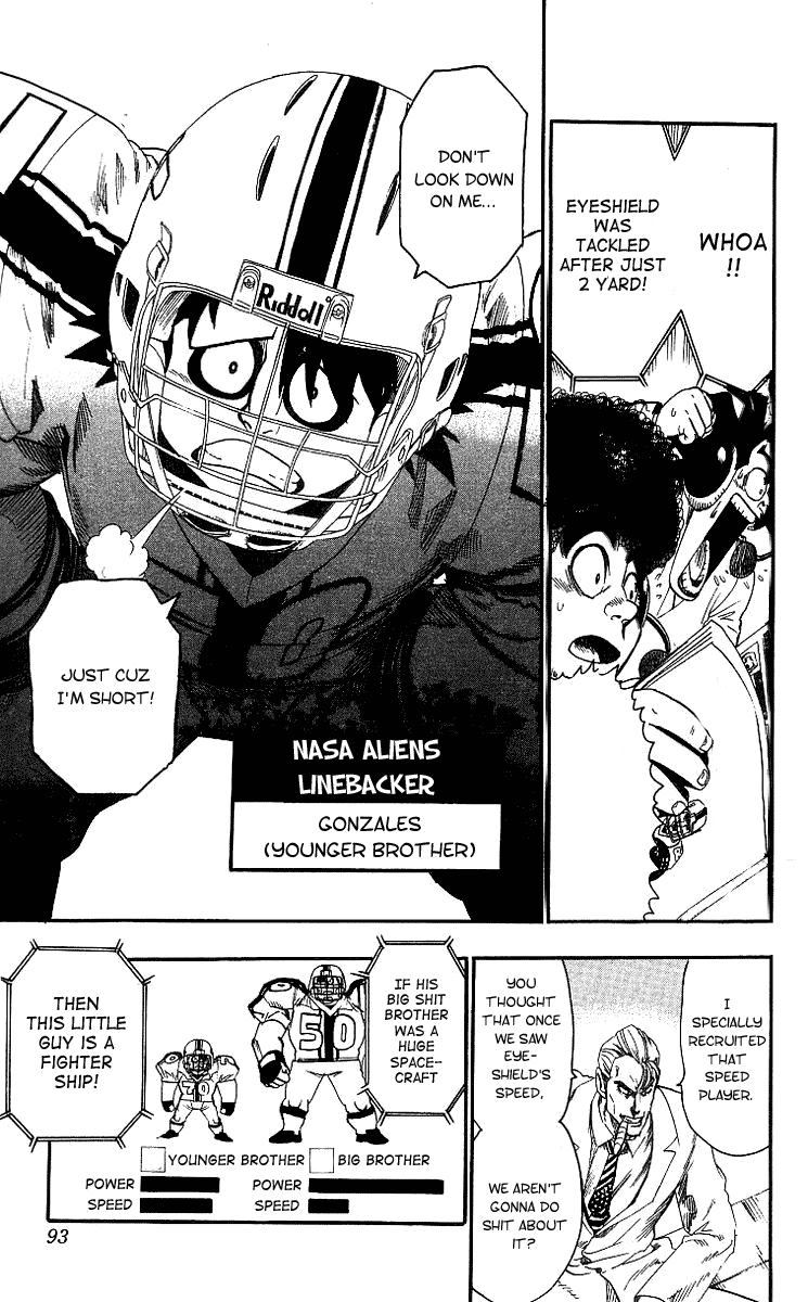 Eyeshield 21 Chapter 66 - Page 8