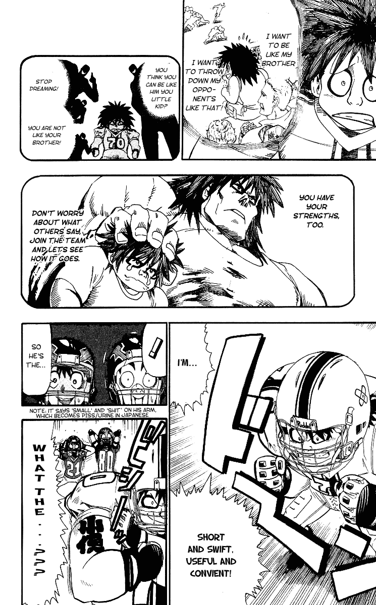 Eyeshield 21 Chapter 66 - Page 9