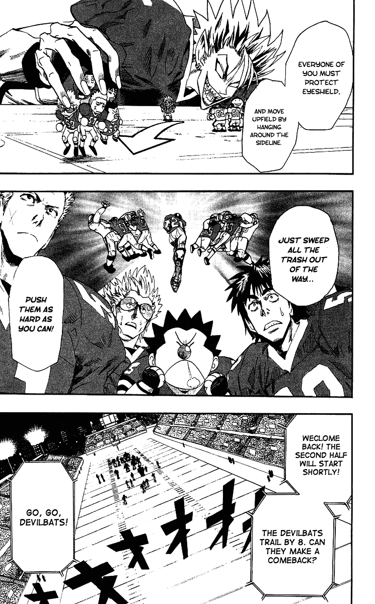 Eyeshield 21 Chapter 66 - Page 16