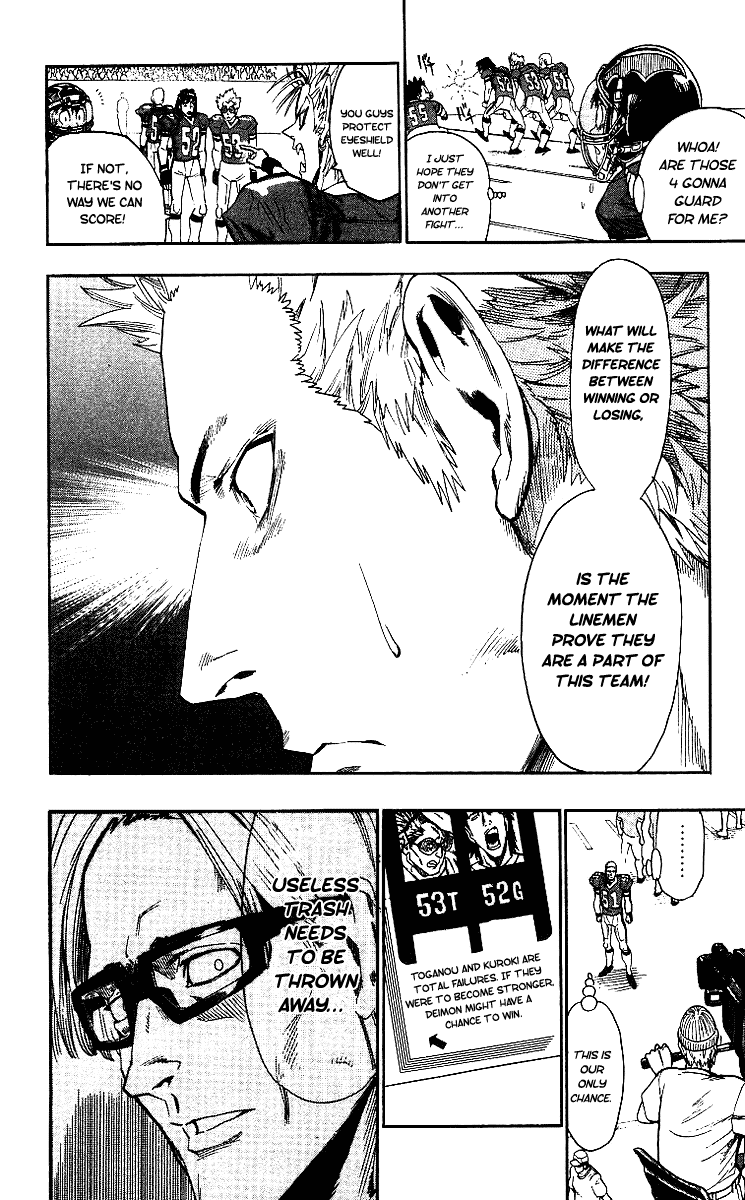 Eyeshield 21 Chapter 66 - Page 17