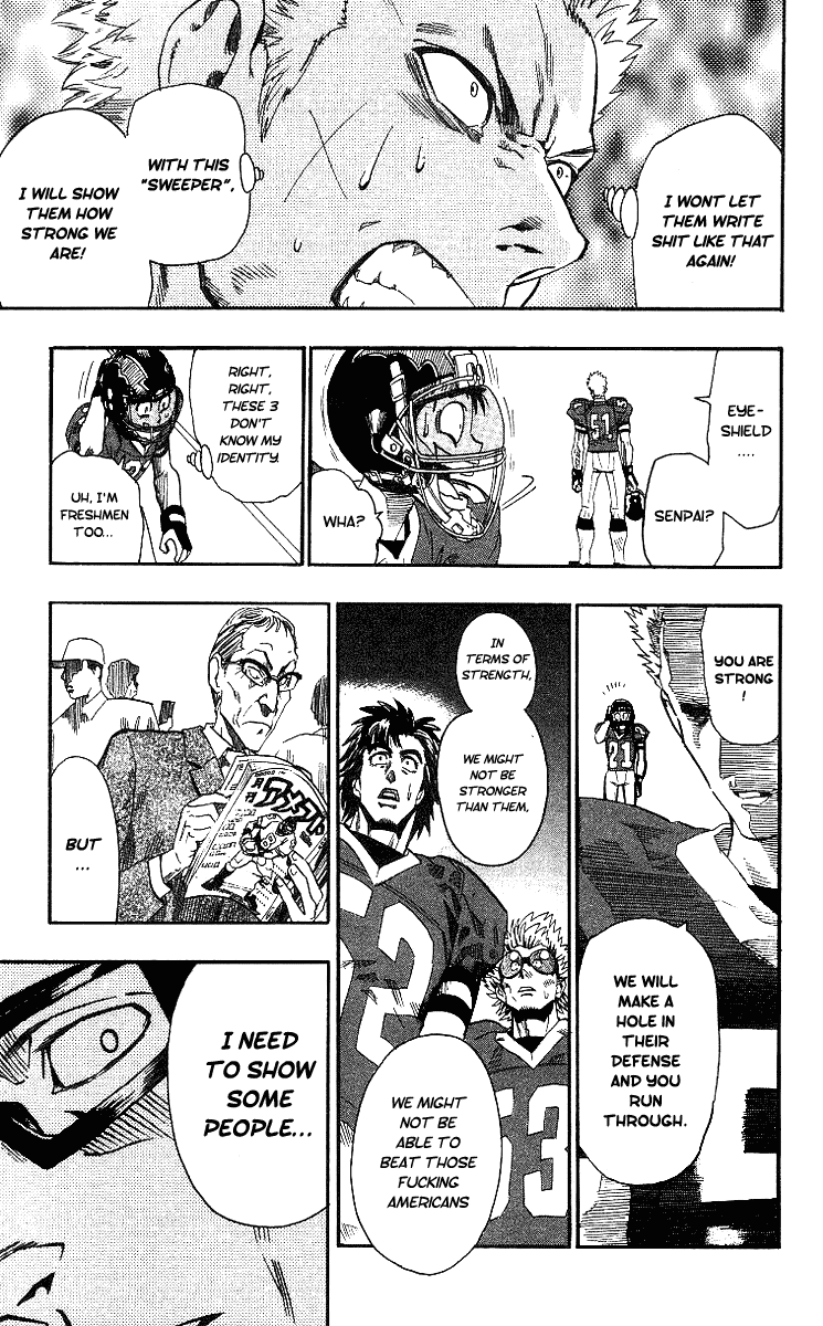 Eyeshield 21 Chapter 66 - Page 18
