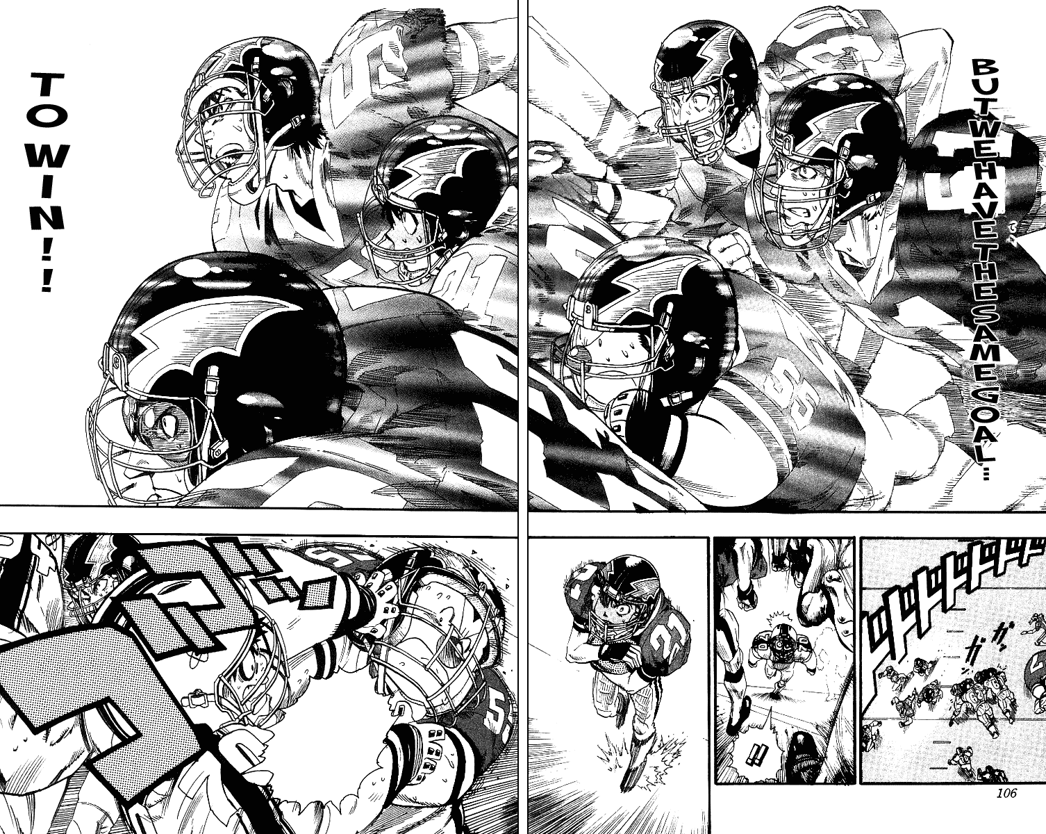 Eyeshield 21 Chapter 66 - Page 21