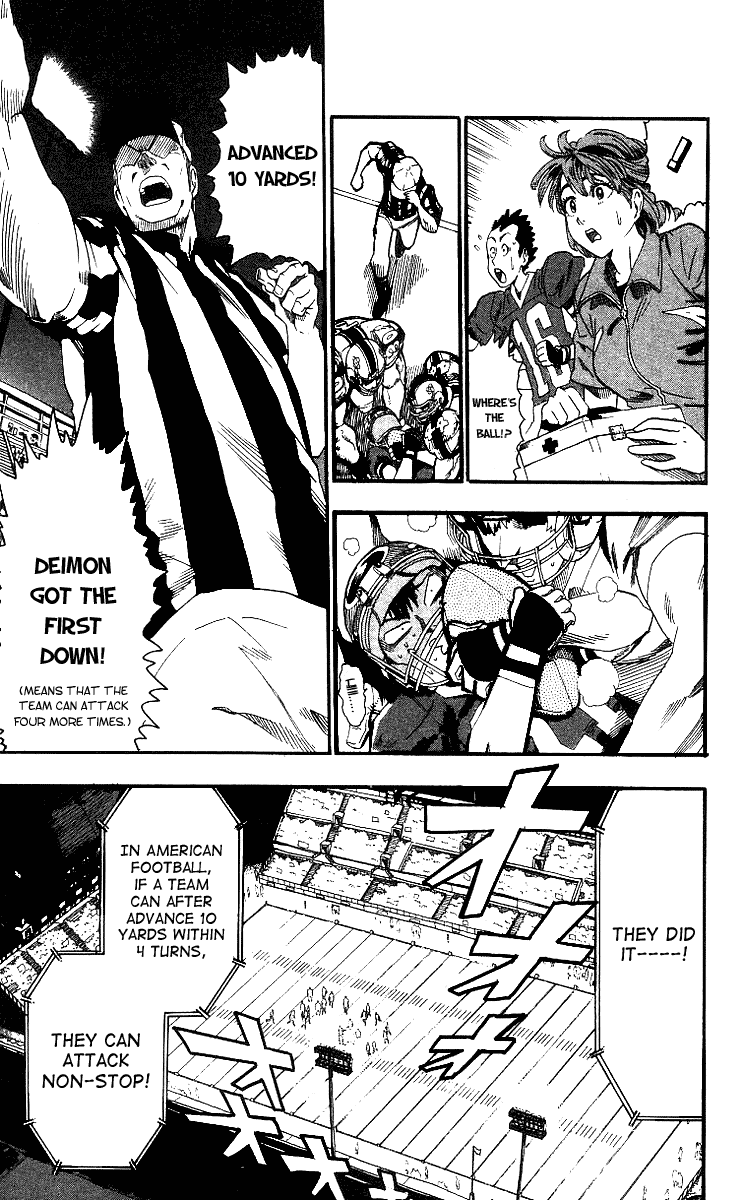Eyeshield 21 Chapter 67 - Page 8