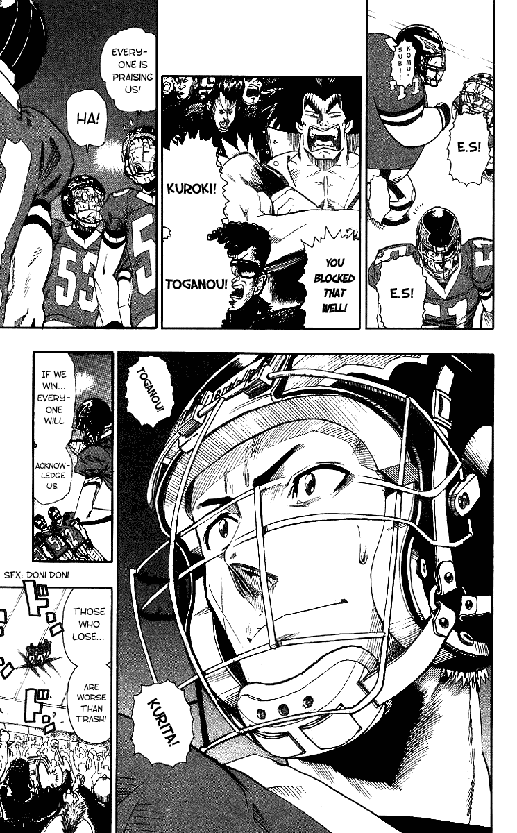Eyeshield 21 Chapter 67 - Page 10
