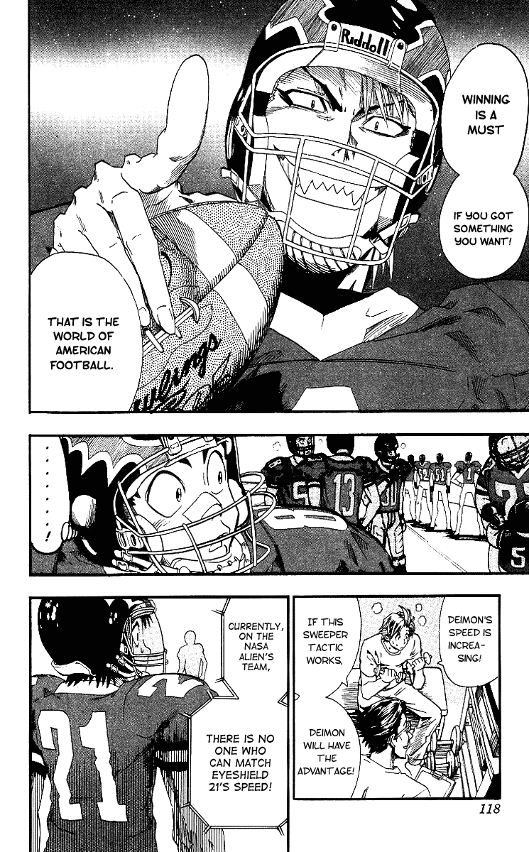 Eyeshield 21 Chapter 67 - Page 11