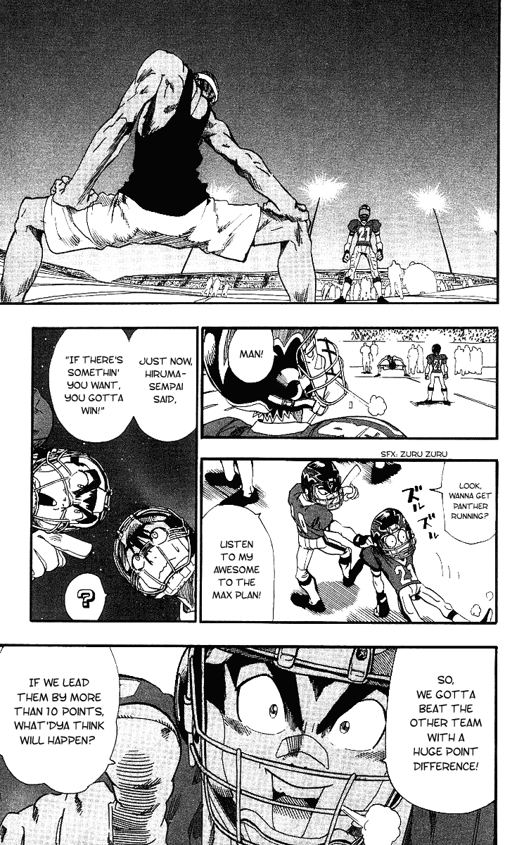 Eyeshield 21 Chapter 67 - Page 12