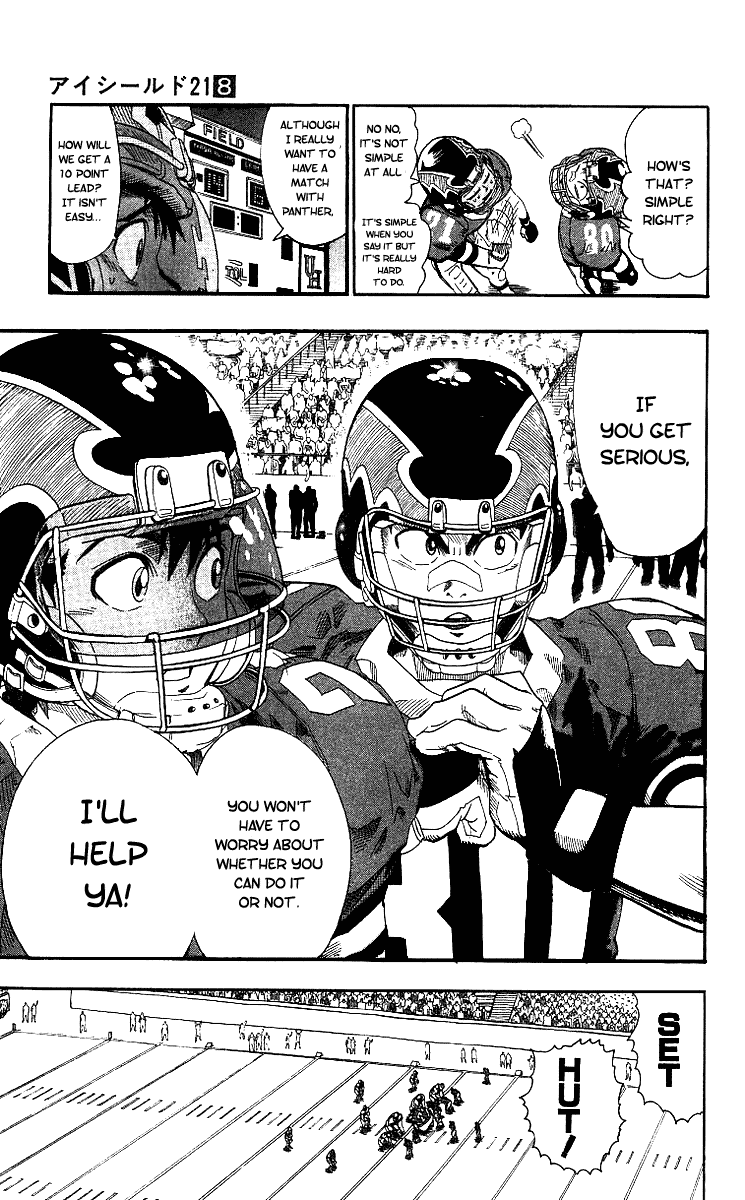 Eyeshield 21 Chapter 67 - Page 14
