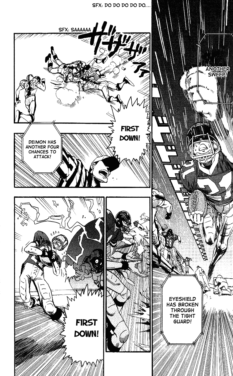 Eyeshield 21 Chapter 67 - Page 16