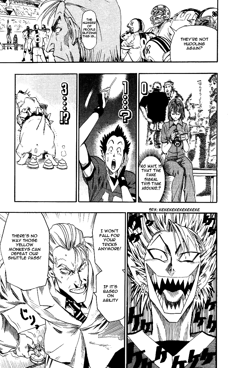 Eyeshield 21 Chapter 68 - Page 6