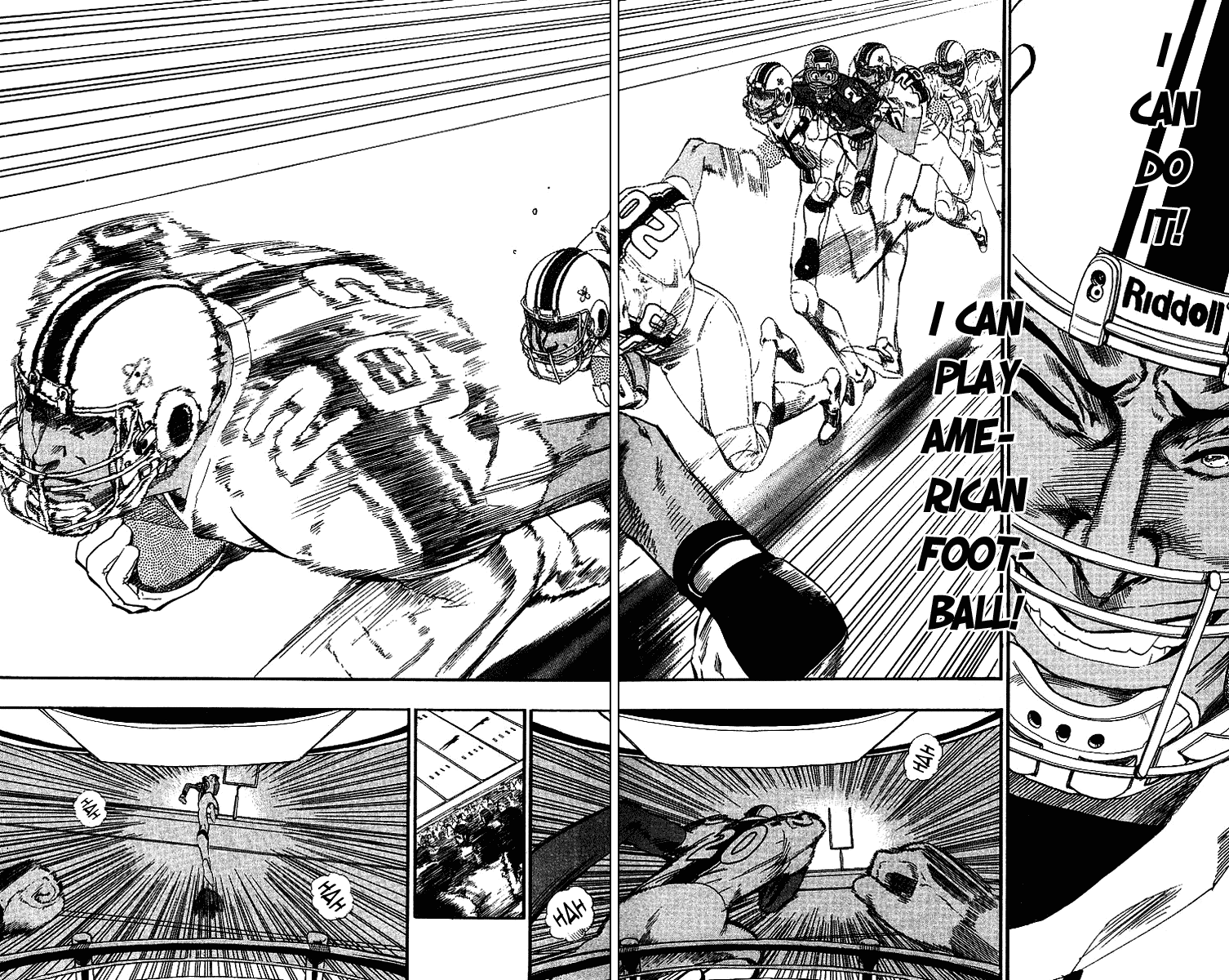 Eyeshield 21 Chapter 69 - Page 8