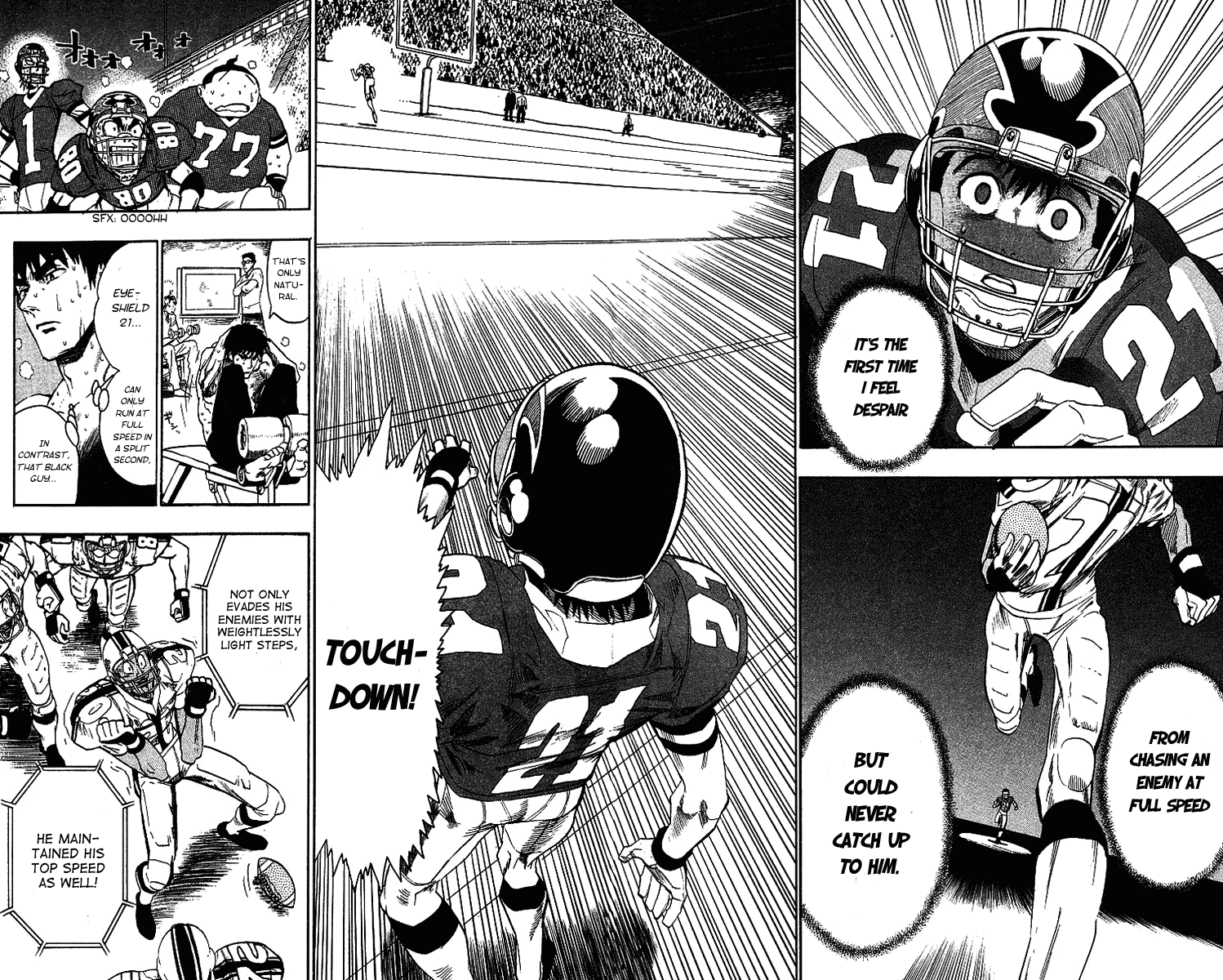 Eyeshield 21 Chapter 69 - Page 9