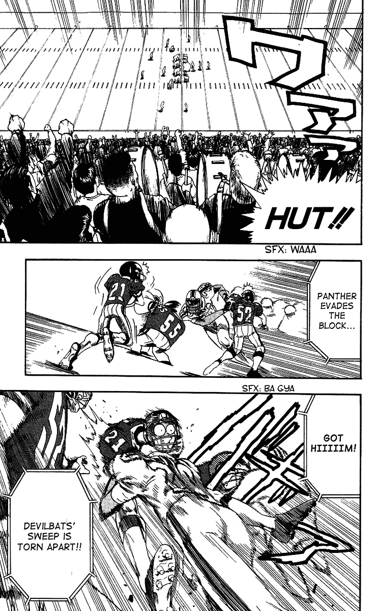 Eyeshield 21 Chapter 69 - Page 11