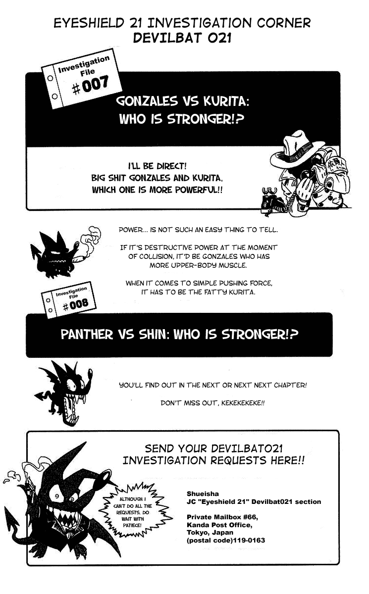 Eyeshield 21 Chapter 69 - Page 18