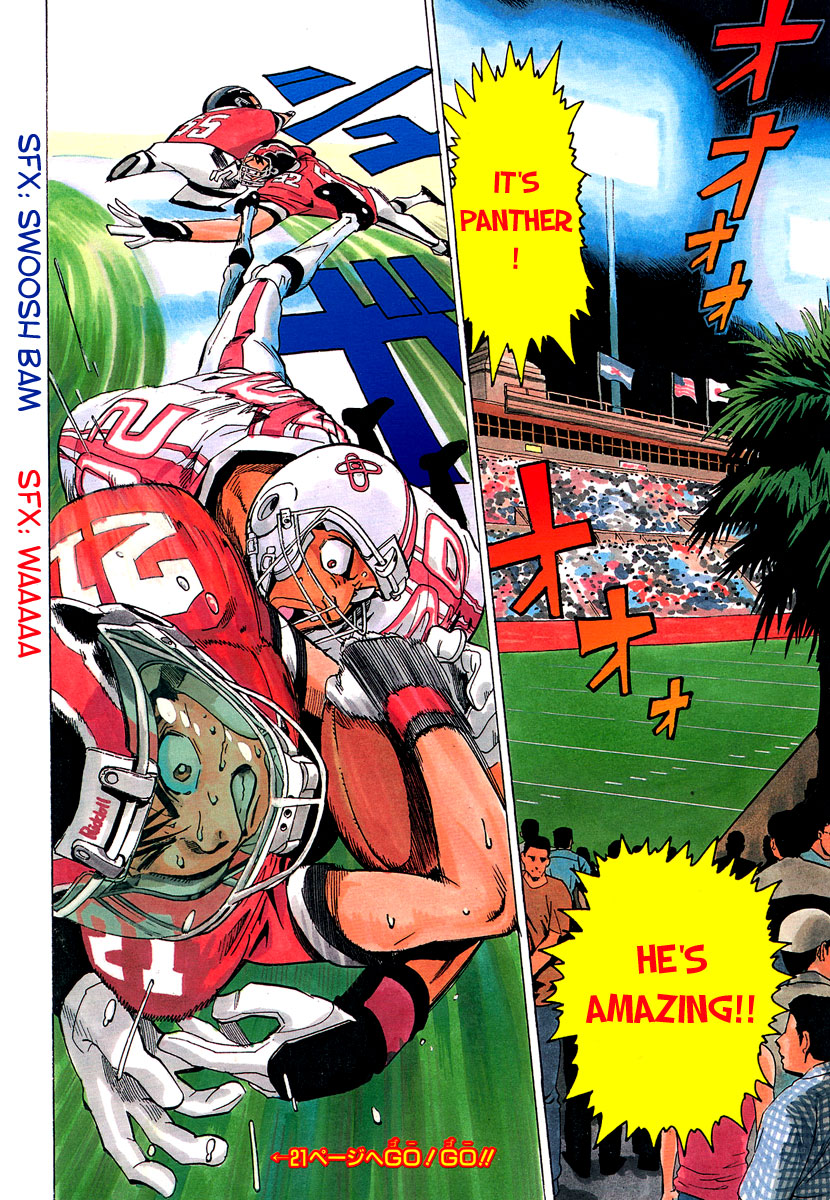 Eyeshield 21 Chapter 70 - Page 4