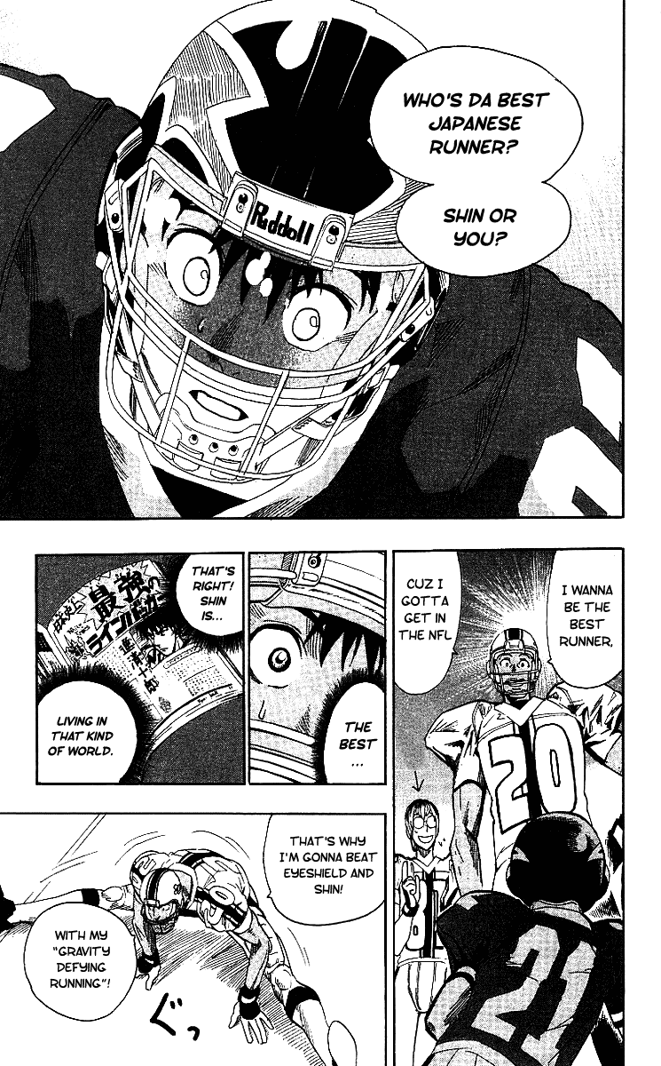 Eyeshield 21 Chapter 70 - Page 9