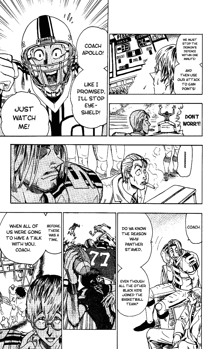 Eyeshield 21 Chapter 70 - Page 15