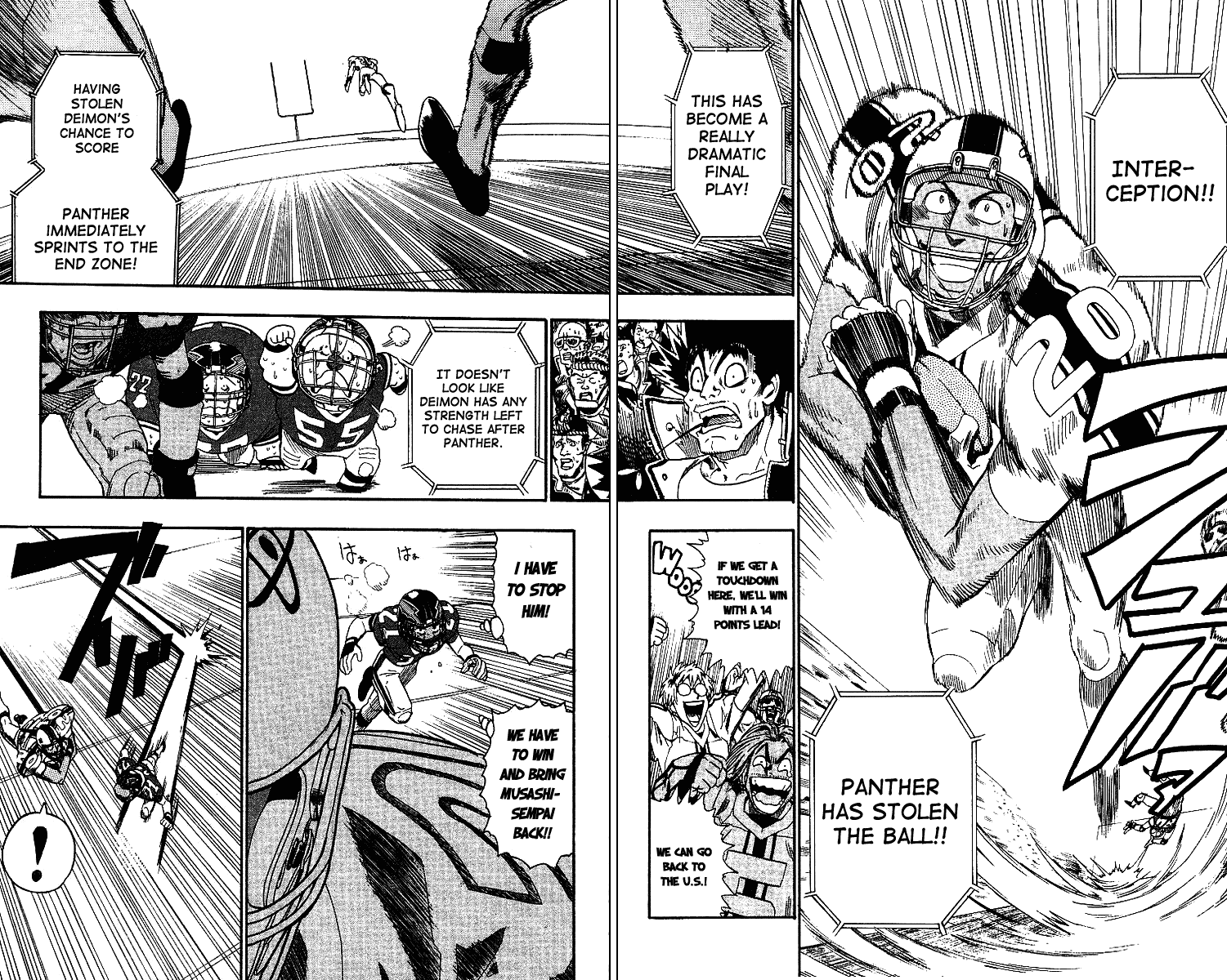 Eyeshield 21 Chapter 70 - Page 20